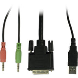 Inter-Tech KVM AS-41DA DVI KVM Switch Sort