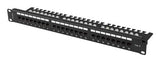 Lanberg PPU6-1124-B patch panel 1U