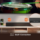 Hisense HS1000 Sort 2.0 kanaler 120 W