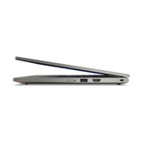 Lenovo ThinkPad L13 2-in-1 Gen 6 (Intel) Intel Core Ultra 5 225U Hybrid (2-i-1) 33,8 cm (13.3") Berøringsskærm WUXGA 16 GB LPDDR5x-SDRAM 512 GB SSD Wi-Fi 6E (802.11ax) Windows 11 Pro Tysk Grå