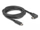 DeLOCK 80038 USB-kabel 2 m USB C 5 Gbit/sek. 60 W Sort