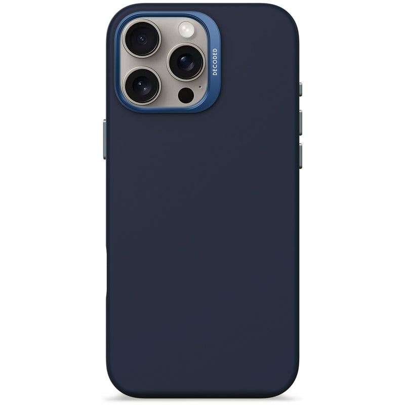 Decoded Silicone Case mobiltelefon etui 17,5 cm (6.9") Cover Blå