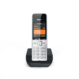 Gigaset COMFORT 500 DECT telefon Nummervisning Sort, Sølv