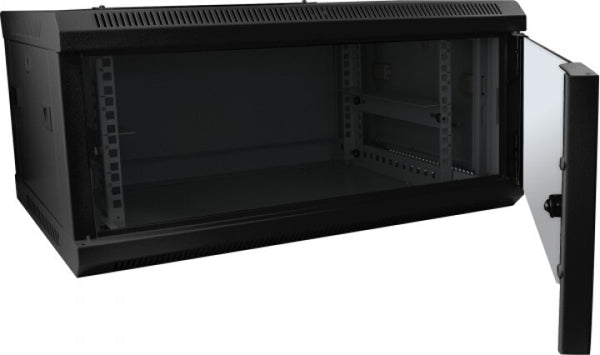ALLNET ALL-SMC6609SCHWARZ stativ 9U Vægmonteret stativ Sort