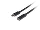 Lanberg CA-USBE-20CC-0005-BK USB-kabel USB 3.2 Gen 1 (3.1 Gen 1) 0,5 m USB C 5 Gbit/sek. 100 W Sort