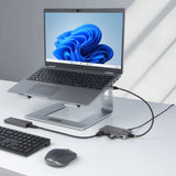 StarTech.com 5G4AC-USB-A-HUB interface hub USB 3.2 Gen 1 (3.1 Gen 1) Type-A 5000 Mbit/s Grå