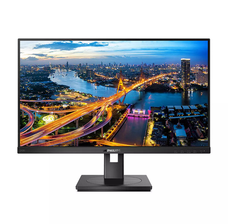 Philips B Line 242B1/00 computerskærm 60,5 cm (23.8") 1920 x 1080 pixel Fuld HD LED Sort