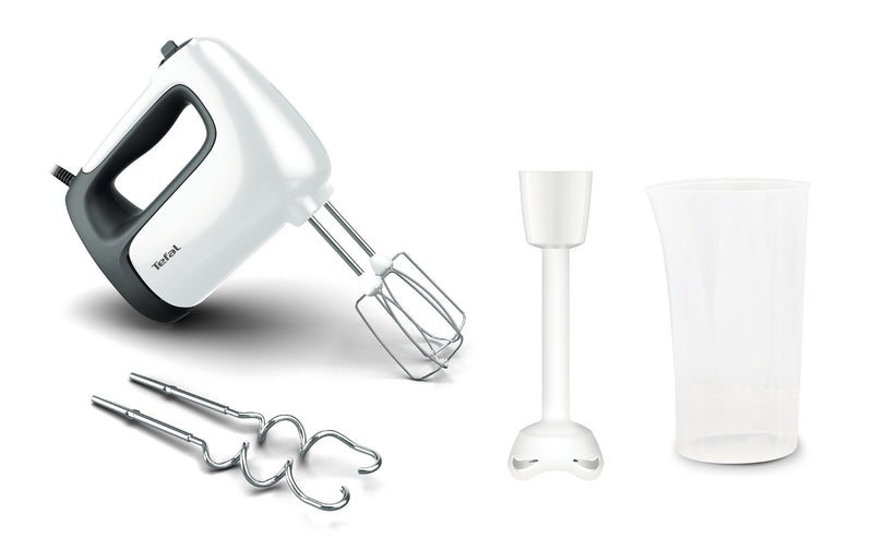 Tefal Prep'Mix+ HT4611 Håndmixer 500 W Hvid