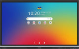 Viewsonic IFP6551 Display Interaktivt whiteboard 165,1 cm (65") 3840 x 2160 pixel Berøringsskærm Sort
