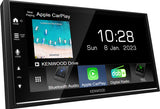 Kenwood DMX7722DABS bil media receiver Sort Wi-Fi Bluetooth