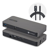 StarTech.com 303UE-TB5-HUB interface hub Thunderbolt 5 80 Mbit/s Grå