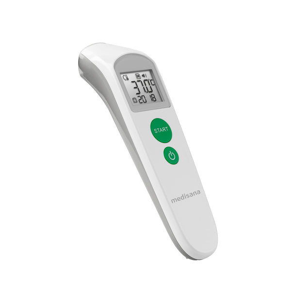 Medisana TM 760 Termometer med fjernregistrering Hvid Pande Knapper