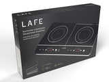 Lafe LAFKUC46380 kogeplade Sort Bordplade 2 zone(s)