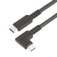 StarTech.com RUSB315CC2MBR USB-kabel USB 3.2 Gen 1 (3.1 Gen 1) 2 m USB C 5 Gbit/sek. 100 W Sort