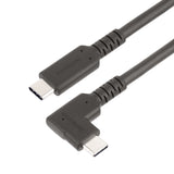StarTech.com RUSB31CC1MBR USB-kabel USB 3.2 Gen 2 (3.1 Gen 2) 1 m USB C 10 Gbit/sek. 100 W Sort
