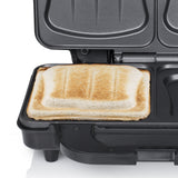 Tristar SA-3060 sandwichtoaster 900 W Sort, Rustfrit stål