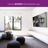 Ultron WM100 142,2 cm (56") Sort