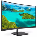 Philips E Line 241E1SC/00 computerskærm 59,9 cm (23.6") 1920 x 1080 pixel Fuld HD LED Sort