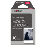 Fujifilm Monochrome instant film 10 stk 54 x 86 mm