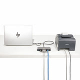 StarTech.com 5G2A1SGBB-USB-C-HUB dockingstation Ledningsført USB 3.2 Gen 1 (3.1 Gen 1) Type-C Grå