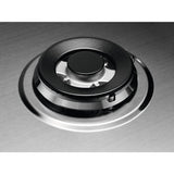 AEG HGB64420SM Sort, Rustfrit stål Indbygget 56 cm Gaskomfur 4 zone(s)