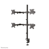 Neomounts FPMA-D550D4BLACK skærmbeslag og -stativer 81,3 cm (32") Skrivebord Sort