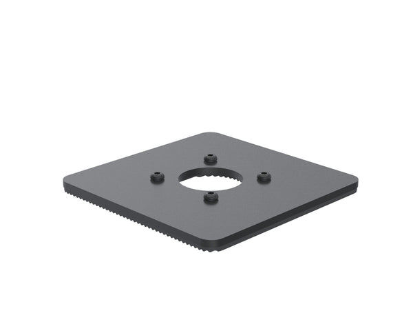 Ergonomic Solutions SpacePole POS SPM144-02 tilbehør til POS-system POS-plade Sort Metal