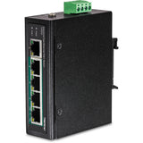 Trendnet TI-PE50 netværksswitch Ikke administreret Fast Ethernet (10/100) Strøm over Ethernet (PoE) Sort