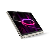 Lenovo Yoga 7 2-in-1 16AGP11 Copilot+ PC AMD Ryzen AI 7 445 Hybrid (2-i-1) 40,6 cm (16") Berøringsskærm 2.8K 16 GB LPDDR5x-SDRAM 1 TB SSD Wi-Fi 7 (802.11be) Windows 11 Home Tysk Muslingeskal (farve)