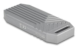DeLOCK 42033 drevkabinet SSD kabinet Grå M.2