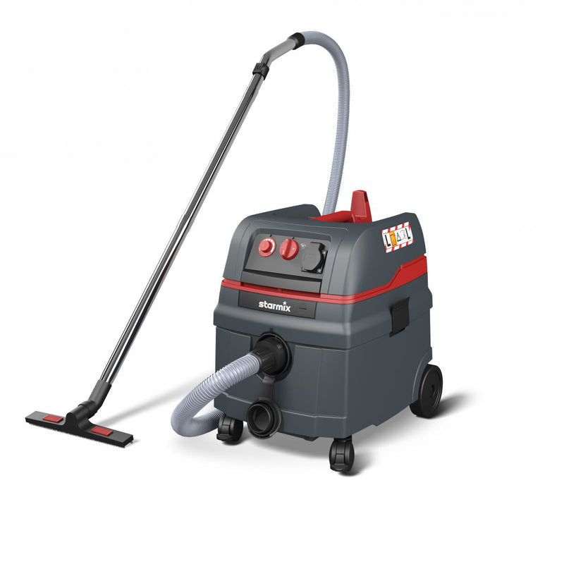 Starmix L-1625 25 L Tromle vakuum Tør&våd 1600 W