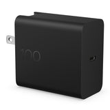 HP 100W Gallium Nitride Wall Charger EURO SmartBuy strømadapter og vekselret