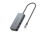 Conceptronic ABBY24G dockingstation Ledningsført USB 3.2 Gen 1 (3.1 Gen 1) Type-C Grå