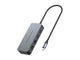 Conceptronic ABBY24G dockingstation Ledningsført USB 3.2 Gen 1 (3.1 Gen 1) Type-C Grå