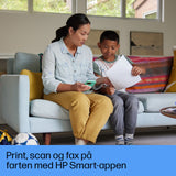 HP Smart Tank 5105 Trådløst All-in-One Farve Printer, Kopimaskine, scanner