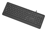 Gembird KB-MCH-05 tastatur Universel USB QWERTY US International Sort
