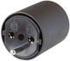 Brennenstuhl 1081592404 strømstik adapter Sort