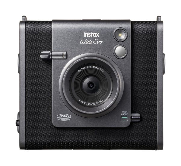 Fujifilm Instax WIDE Evo Black EX D 1/3" CMOS Sort