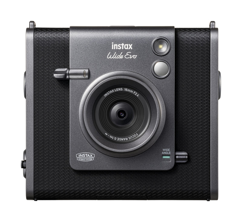 Fujifilm Instax WIDE Evo Black EX D 1/3" CMOS Sort