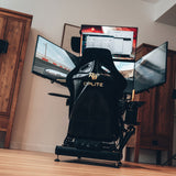 Oplite 101271 Monitor stativ til fly/racerløb simulator