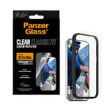 PanzerGlass ® Skærmbeskyttelse iPhone 18 Pro Max | Classic fit m. EasyAligner