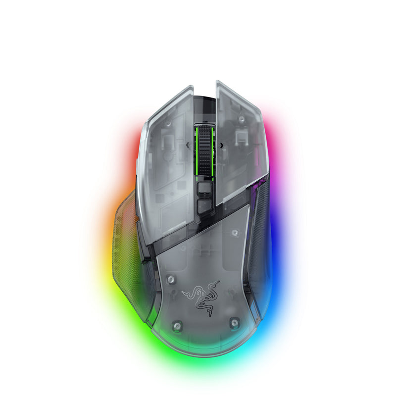 Razer Basilisk V3 Pro 35K mus Spil Højre hånd RF Wireless + Bluetooth + USB Type-A Optisk 35000 dpi