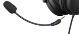 Deltaco GAM-190 hovedtelefoner/headset Ledningsført Spil Sort