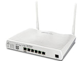 DrayTek Vigor 2866AX: Gfast Modem-Firewall trådløs router Gigabit Ethernet Dual-band (2,4 GHz / 5 GHz) Grå