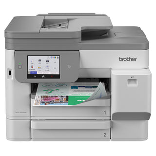 Brother MFC-J5115DW Multifunktionsprinter Inkjet A4 1200 x 4800 dpi 28 sider pr. minut Wi-Fi