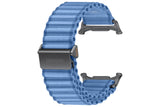 Samsung Trail Band (S/M/L) for Galaxy Watch Ultra2 Blå Stof