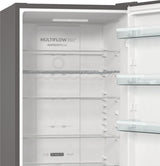 Gorenje G600 NRK620CA2XL4 Fritstående 331 L Grå, Rustfrit stål, Mørkegrå
