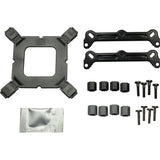 Inter-Tech 4P90 Pro Bulk Processor Luftkøler 9,2 cm Sort 1 stk