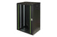 Digitus DN-19 20-U-SW stativ Vægmonteret stativ Sort