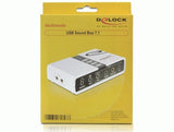 DeLOCK USB Sound Box 7.1 7.1 kanaler